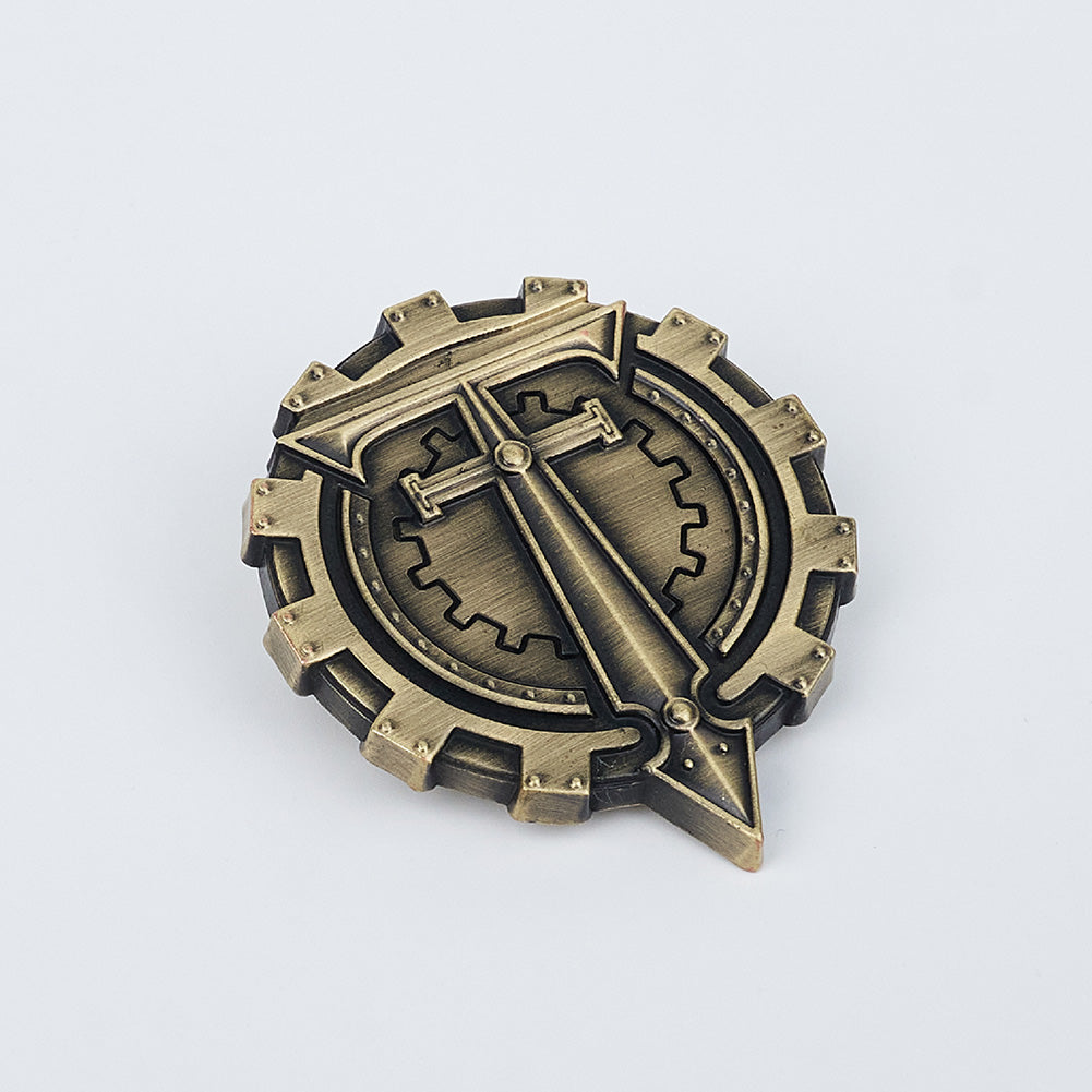 Starforged  Collegia Titanica Pin Adeptus Mechanicus Titan Legion Pin Badge Warhammer 40000