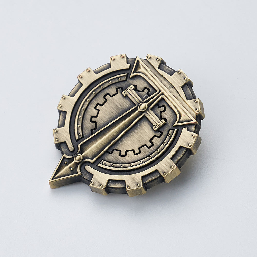 Starforged  Collegia Titanica Pin Adeptus Mechanicus Titan Legion Pin Badge Warhammer 40000