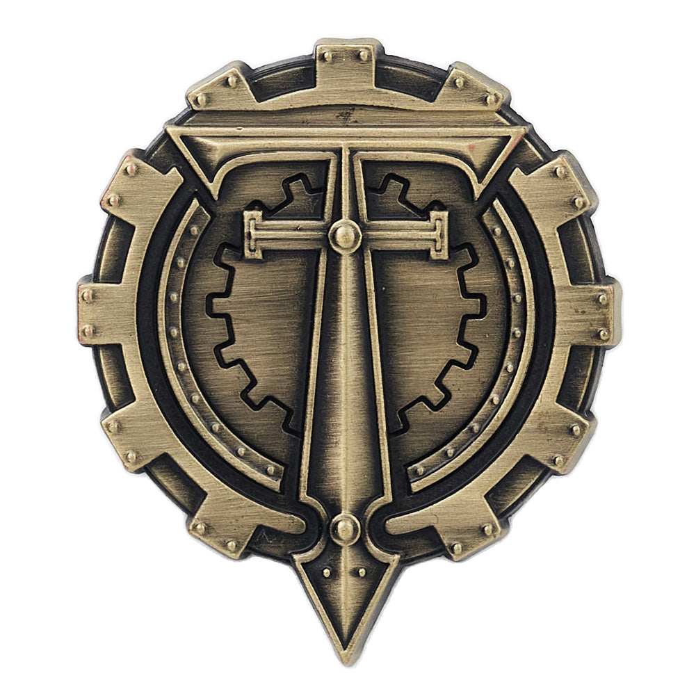 Starforged  Collegia Titanica Pin Adeptus Mechanicus Titan Legion Pin Badge Warhammer 40000