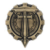Starforged  Collegia Titanica Pin Adeptus Mechanicus Titan Legion Pin Badge Warhammer 40000