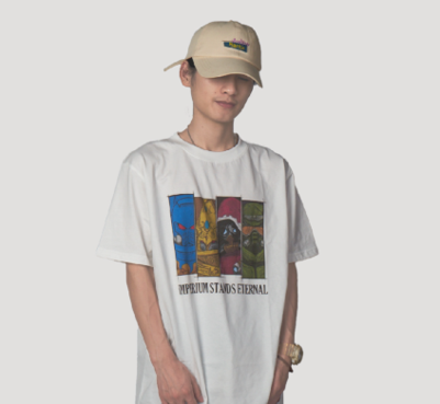 Warhammer 40000 Space MarinesThemed T-Shirt Imperial Might Astra Militarum Tee Other