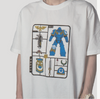 Warhammer 40K Men‘s ’Themed Guilliman T-Shirt Ultramarine Kit Frame Short Sleeve Tee Other