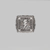Warhammer 40K Seal of Chogoris Khanquest White Scars Jaghatai Khan Ring by Starforged