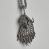 Warhammer 40K Plumes of Change Pendant Tzeentch Chaos God Necklace by Starforged 