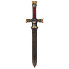 Starforged Warhammer 40000 Black Templars Emperor's Champion Men's keychain Black Sword