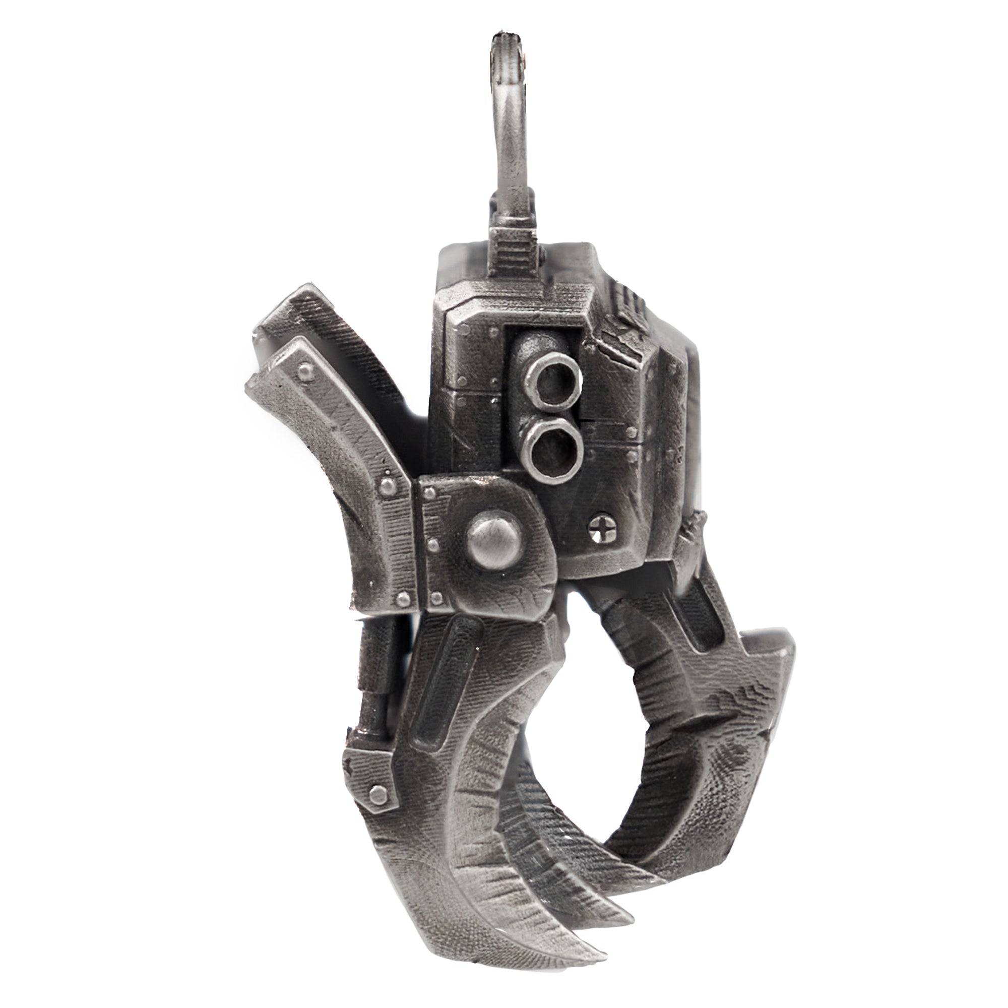 Starforged Ghazghkull Thraka Warhammer 40K Orks Sterling Silver Men's Necklace Prophet of the Waaagh!