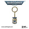 Warhammer 40K Ultramarine Storm Shield Keychain Starforged 2023 New