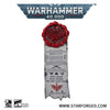 Starforged Purity Seals Warhammer 40K New 2023 Fashion Men's accessories Imperial Fist & Space Wolf  Brooch