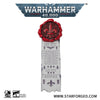 Starforged Purity Seals Warhammer 40K New 2023 Fashion Men's accessories Imperial Fist & Space Wolf  Brooch