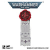 Warhammer 40000 Purity Seals Adepta Sororitas Bulbous Iris Sisterhood Medallion Starforged 