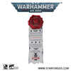 Starforged Purity Seals Warhammer 40K New 2023 Fashion Men's accessories Imperial Fist & Space Wolf  Brooch