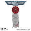 Starforged Purity Seals Warhammer 40K New 2023 Fashion Men's accessories Imperial Fist & Space Wolf  Brooch