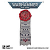 Starforged Purity Seals Warhammer 40K New 2023 Fashion Men's accessories Imperial Fist & Space Wolf  Brooch