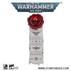  Warhammer 40K Index Astartes Skull Commemorative Crest Retro Skull Purity Seals Starforged 