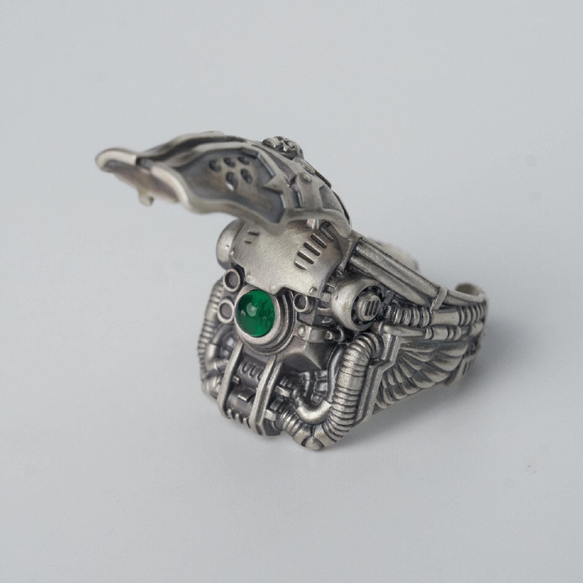 Warhammer 40K Questor Imperialis Helmring Adeptus Mechanicus Titan Culture Ring by Starforged 