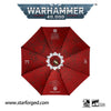 Warhammer 40K Themed Umbrella Omnissian Staff Adeptus Mechanicus Exclusive Other