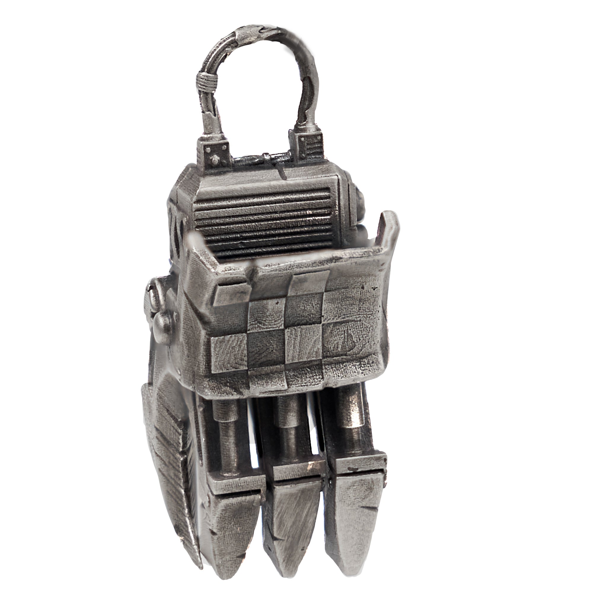 Starforged Ghazghkull Thraka Warhammer 40K Orks Sterling Silver Men's Necklace Prophet of the Waaagh!