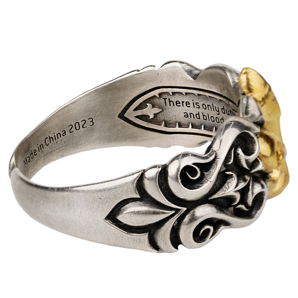 Starforged Adepta Sororitas Sisters of Battle Bulbous Iris Silver Ring 40K Warhammer Gold