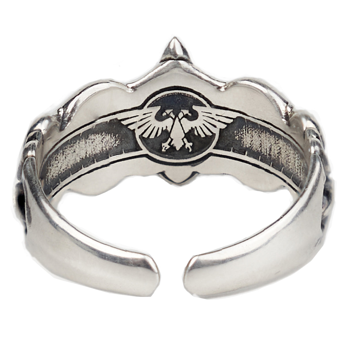 Starforged Adepta Sororitas Sisters of Battle Bulbous Iris Silver Ring 40K Warhammer