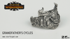 Warhammer 40K Chaos God Nurgle Grandfather’s Cycles Demon Ring by Starforged 