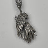 Warhammer 40K Plumes of Change Pendant Tzeentch Chaos God Necklace by Starforged 