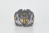 Warhammer 40K Dark Angel Ring Mark of HexagramMaton Lion King 1st Legion Ring