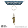 Warhammer 40K Astra Militarum Lasgun Keychain Imperial Guard Starforged 