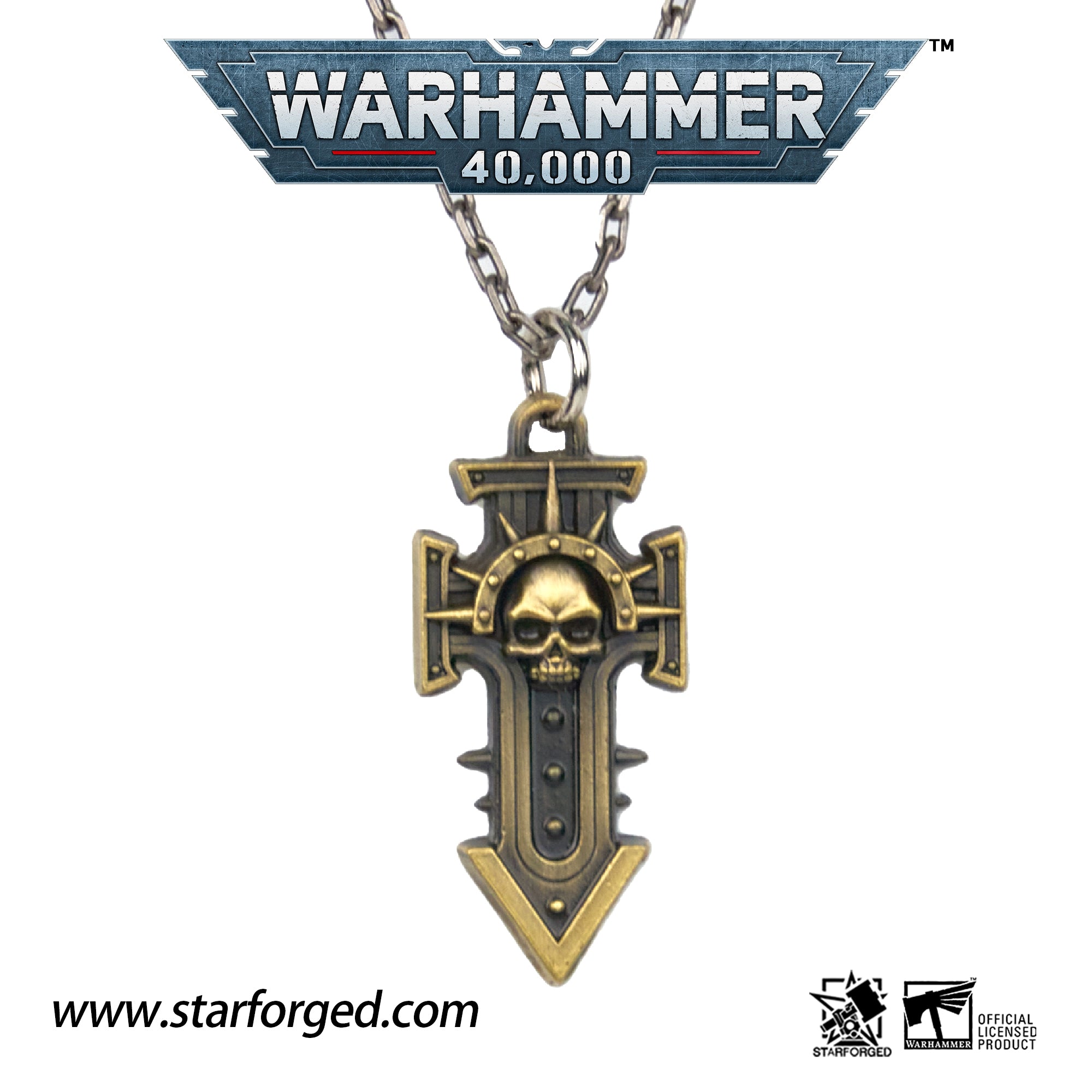 Warhammer 40K Games Workshop Game Keychain Age of sigmar