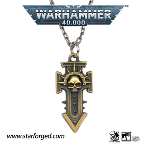 Warhammer Indomitus Crusade Keyring Keychain Starforged 