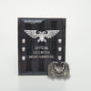 Warhammer 40K Night Lords Wings of Nostramo Konrad Curze Ring by Starforged 
