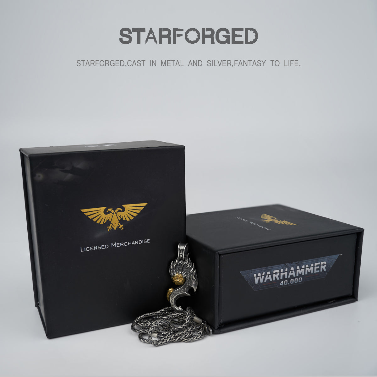 Starforged Thousand Sons Warhammer 40k Vengence Sear of Tizca Eye of Destiny Necklace