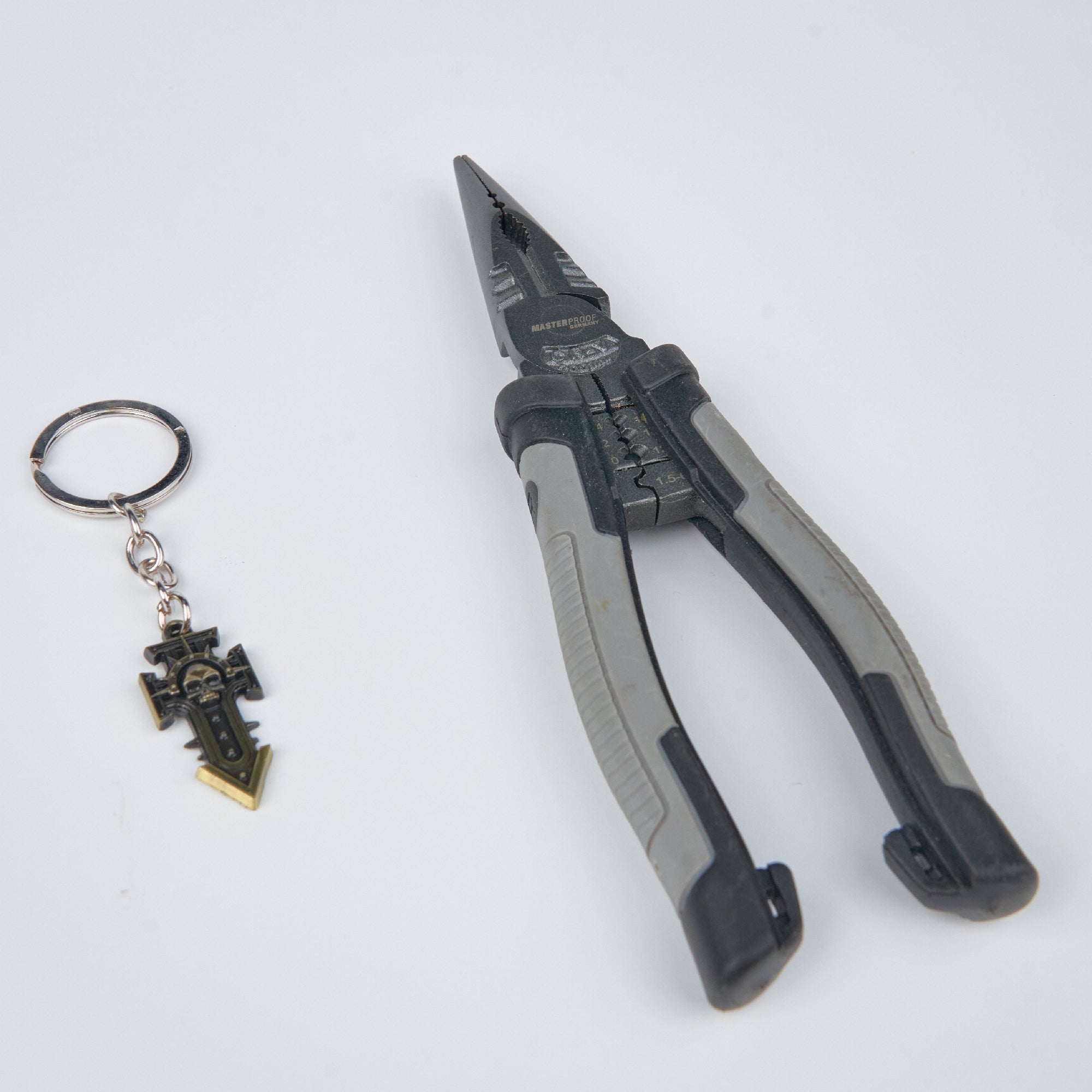 Warhammer Indomitus Crusade Keyring Keychain Starforged 