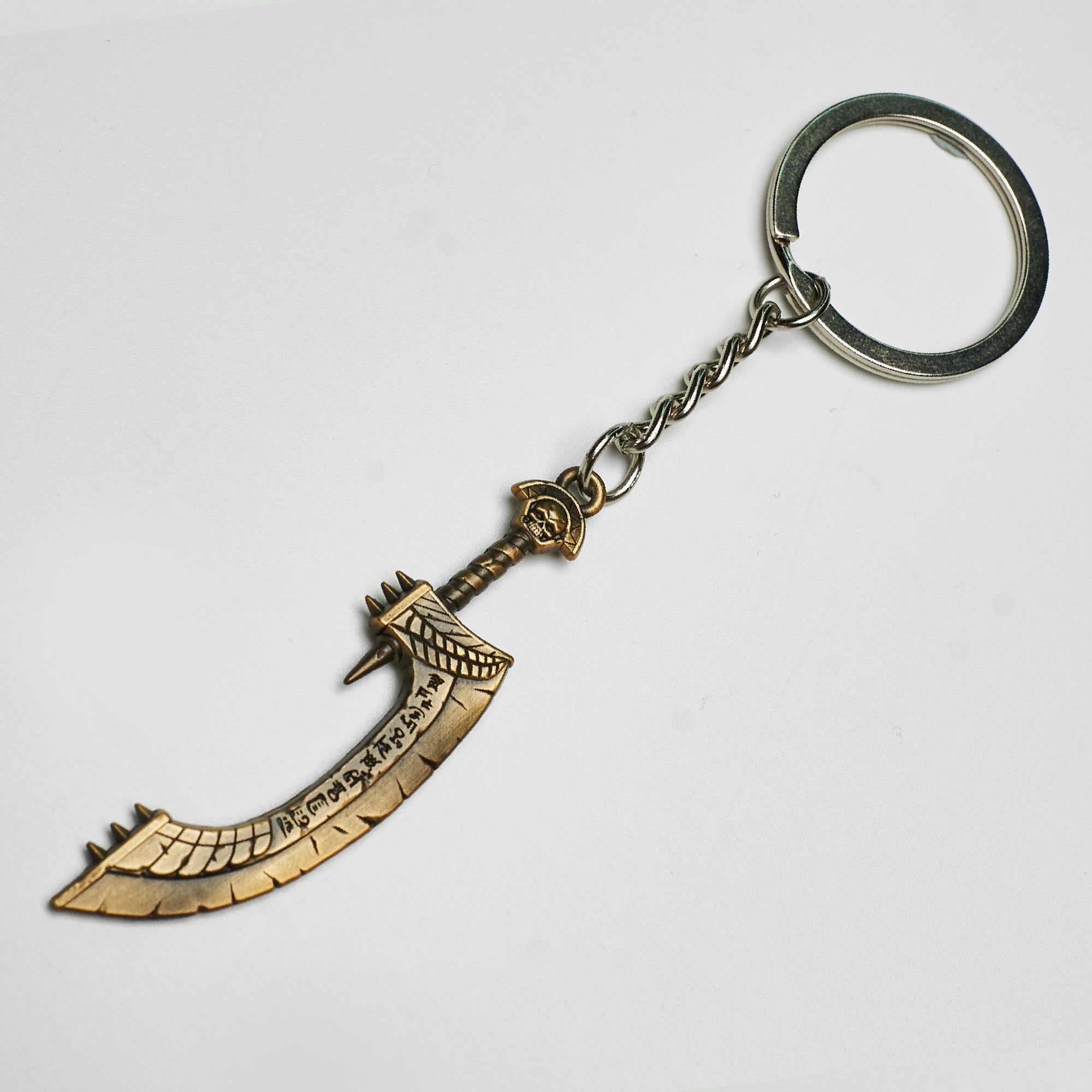 Starforged Keychain Nehekharan Khopesh Khemri Tomb Kings Total War 3 