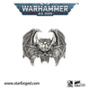 Warhammer 40K Night Lords Wings of Nostramo Konrad Curze Ring by Starforged 