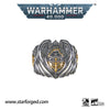 Warhammer 40K Dark Angel Ring Mark of HexagramMaton Lion King 1st Legion Ring