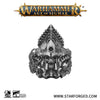 Warhammer Age of Sigmar Supreme Sigil of the Undead Silver Ring Nagash by Starforged