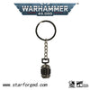 Warhammer 40K Adeptus Space Marine Melta Bomb Keychain Starforged 