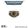 Warhammer 40K Space Wolves Ring of Leman Russ Wolf King Memorial Ring Starforged 