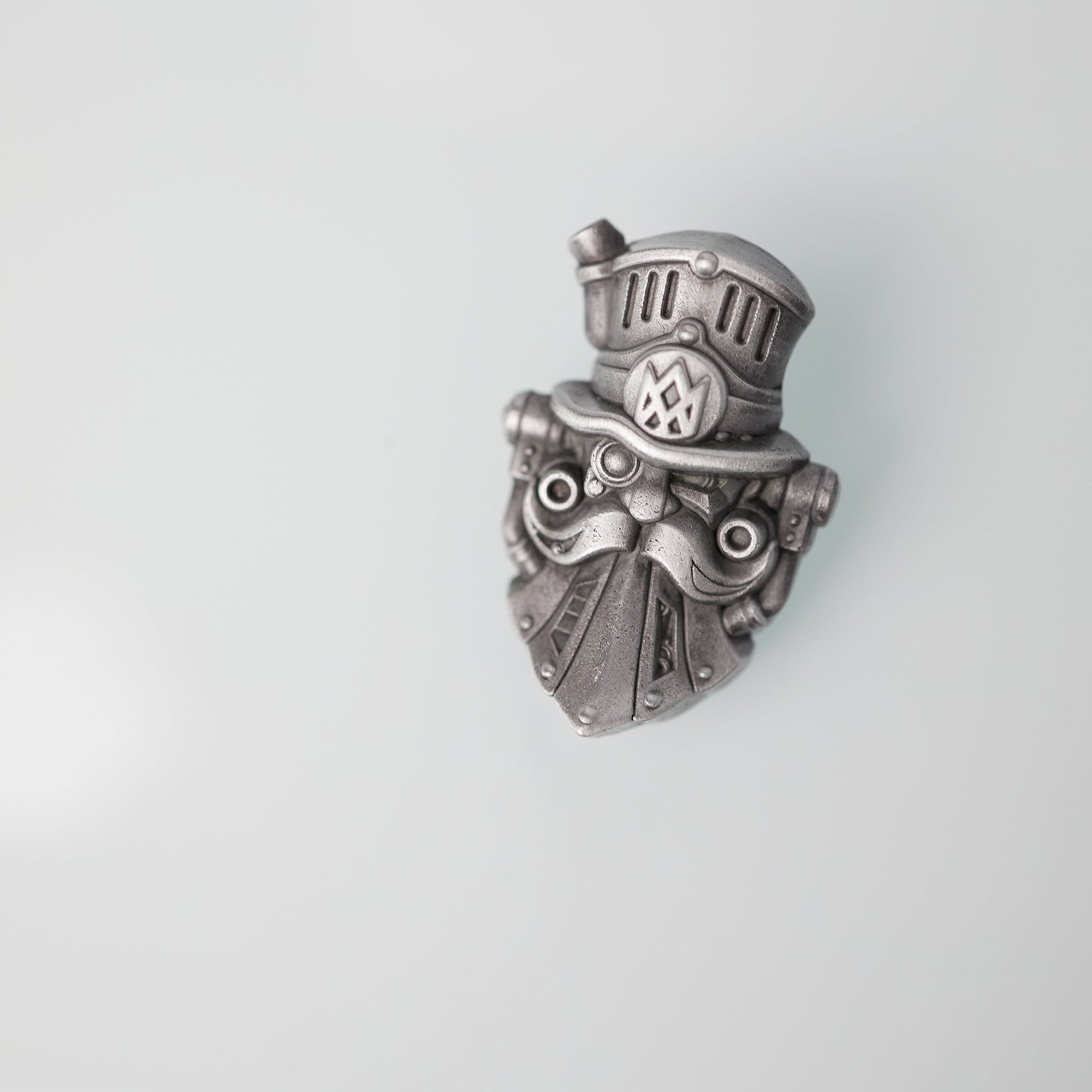 Warhammer Age of Sigma Brokk Grungsson Pin Badge AOS Lord-Magnate of Barak Nar Brooch Starforged 