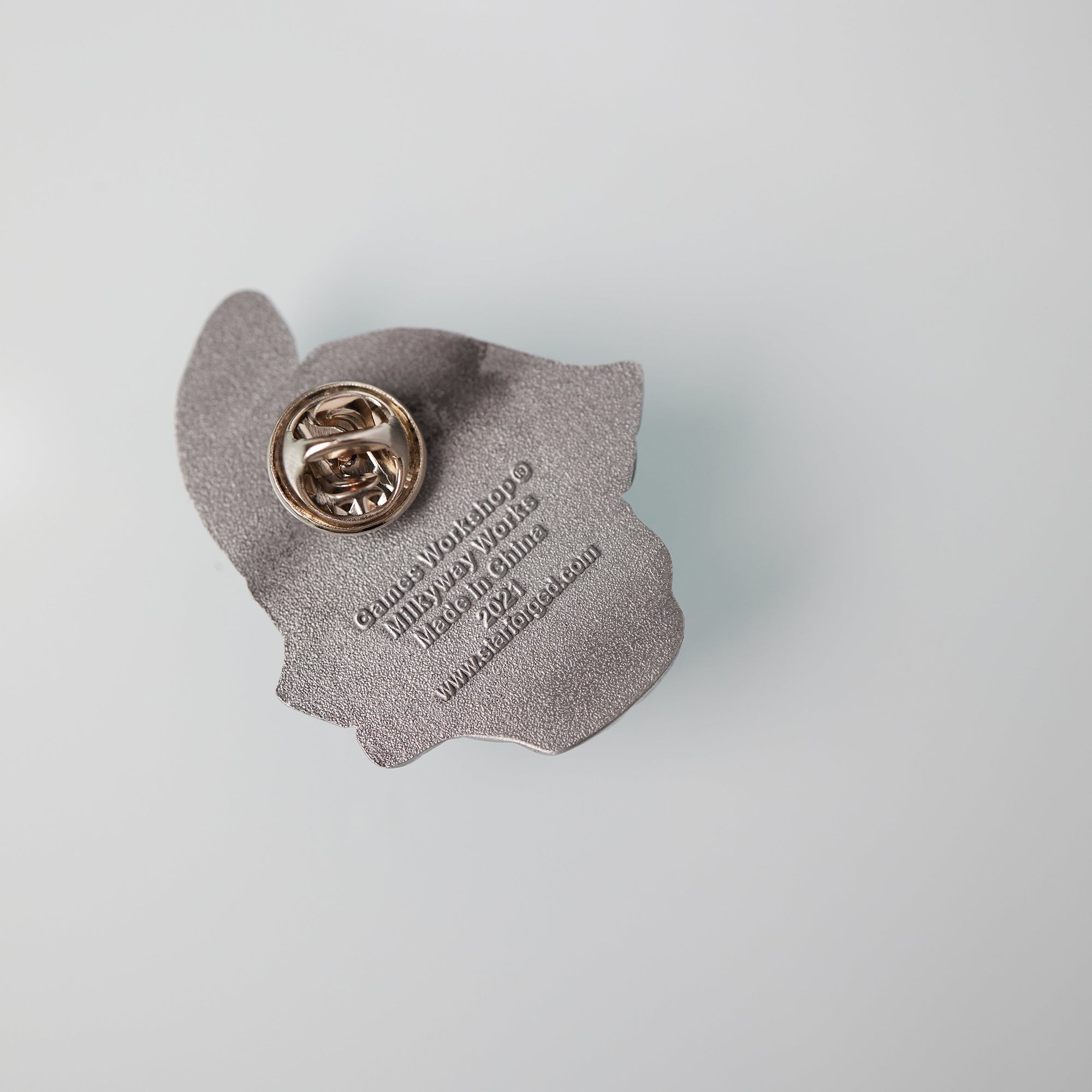  Starforged & Warhammer 40K Brooch Space Pirate Ork Kaptin Badrukk Pin Badge 