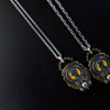 Warhammer 40K Imperial Fists Hammer of Phalanx Pendant Rogal Dorn Necklace Starforged 