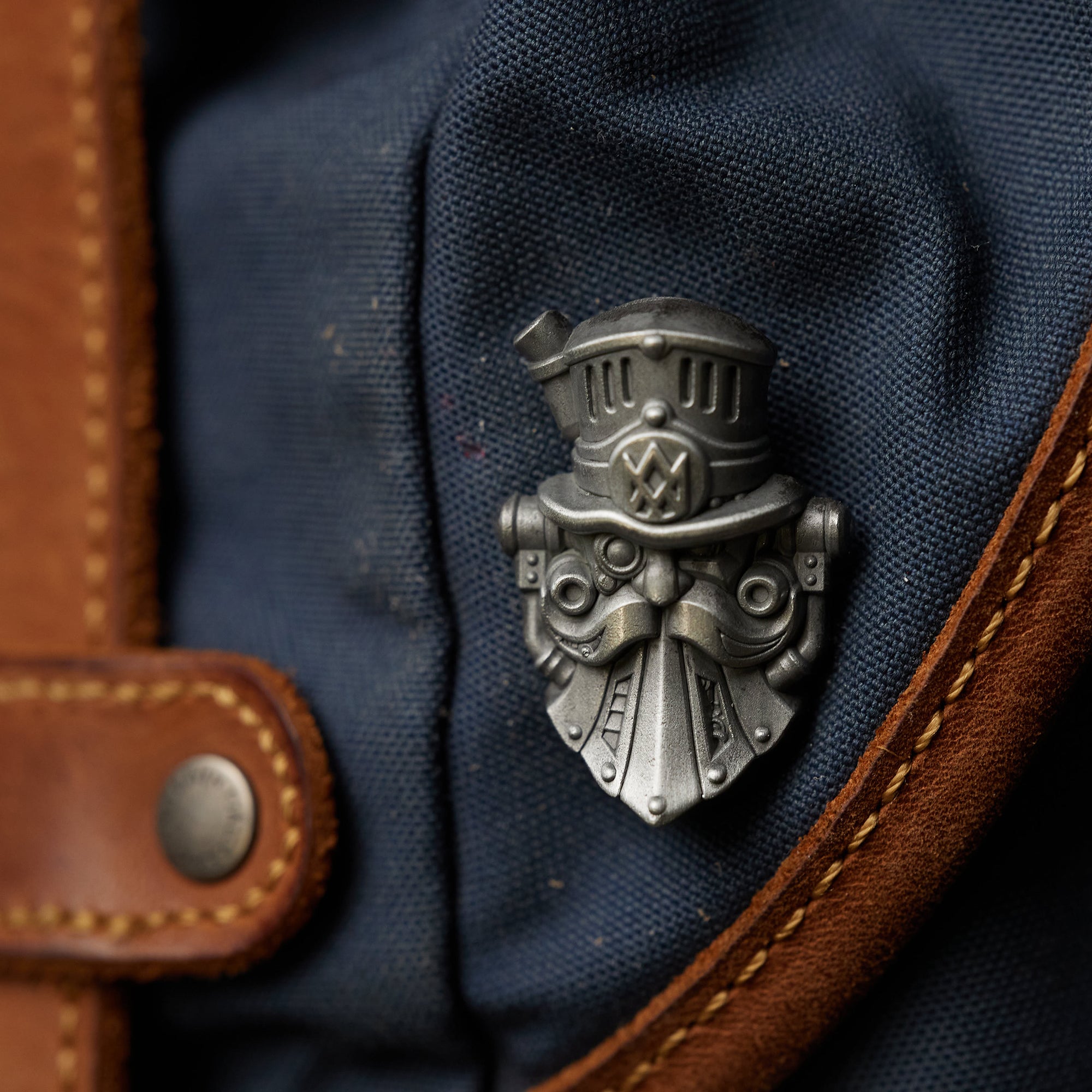 Warhammer Age of Sigma Brokk Grungsson Pin Badge AOS Lord-Magnate of Barak Nar Brooch Starforged 