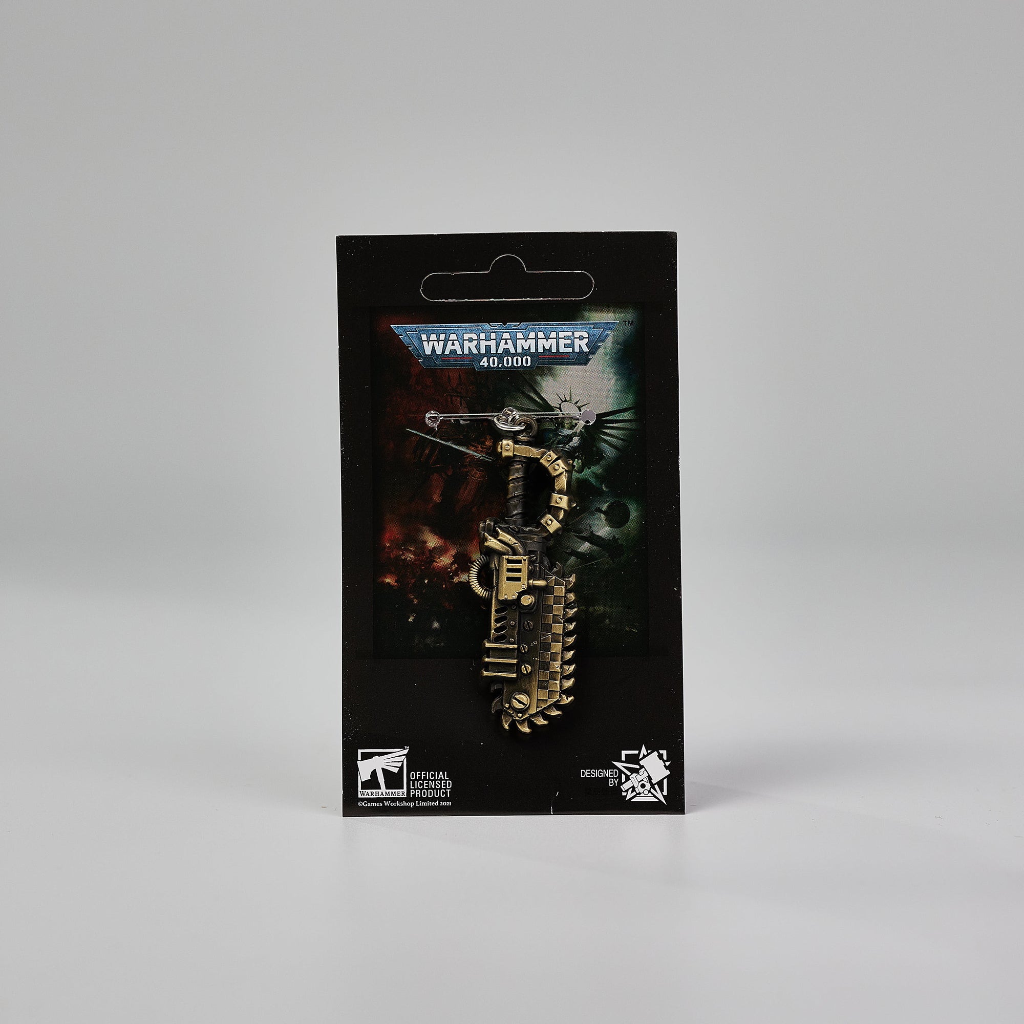 Warhammer 40K Games Workshop Game Keychain Age of sigmar