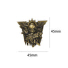 Starforged Sticker Space Marine Medallion Pin Badge Warhammer 40K Badge Game Peripheral Products