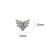 Warhammer 40K  Blood Angel Pin Badge Chapter Icon Great Angel Sanguinius Brooch Starforged 