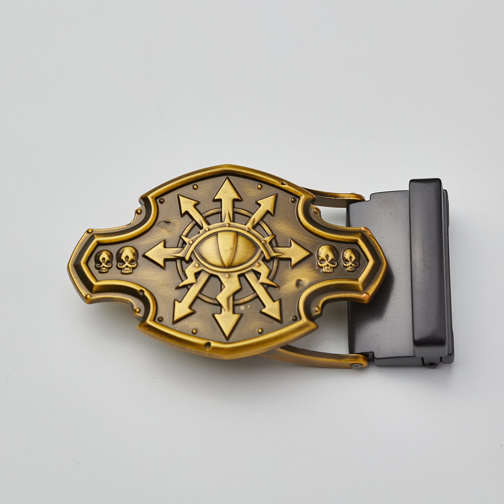 Warhammer 40K Chaos Horus Buckle Of The Warmaster Belt buckle Starforged  Other 