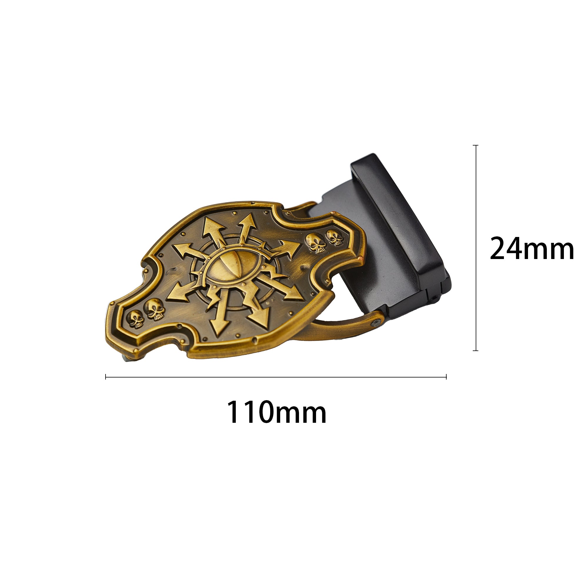 Warhammer 40K Chaos Horus Buckle Of The Warmaster Belt buckle Starforged  Other 