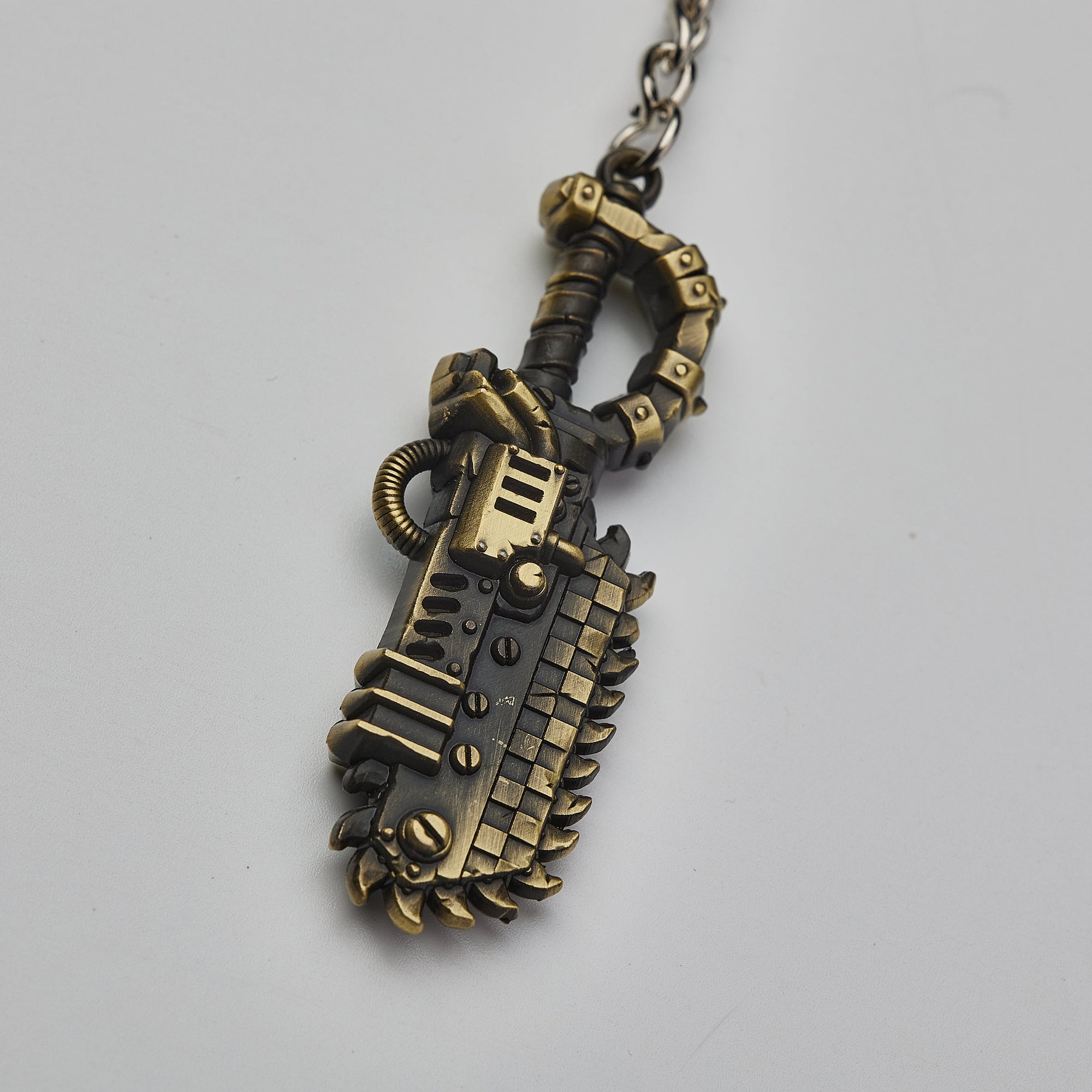 Warhammer 40K Weapons Ork Xenos Choppa Keychain WAAAGH! Peripheral Products Starforged 