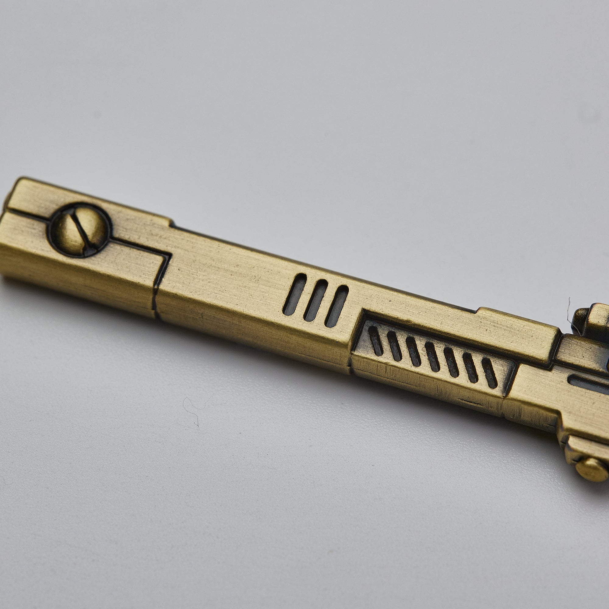 Warhammer 40K T'AU Empire Pulse Rifle Keychain Tau Empire Keyring Starforged 