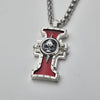 Warhammer 40K Inquisition Seal of the Holy Ordos Silver Pendant by Starforged 